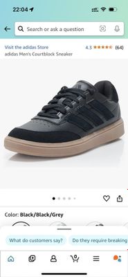 Adidas courtblock