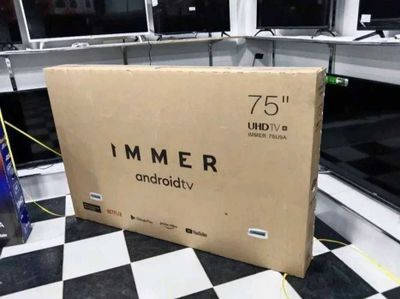 Immer Smart tv 4K HDR 10+