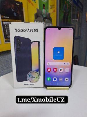 Samsung A25 5G 6+6/128GB