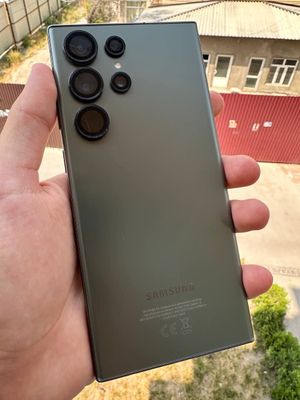 Samsung S23 ultra (12/256gb) green