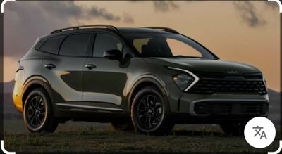 Kia Sportage style light 2-pozisita