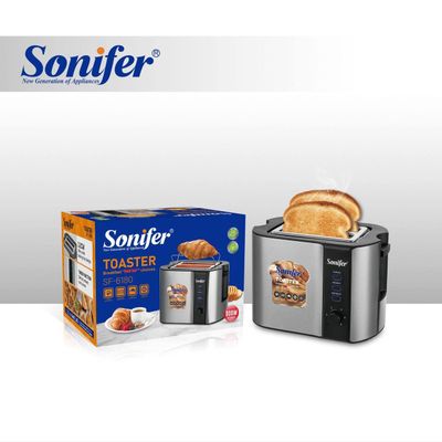 Тостер Toster Toaster Вафельница Сендвичница тостер Sonifer 6180