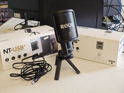 NT-USB+ Rode microphone