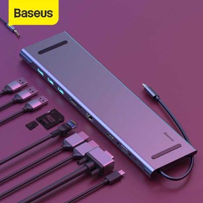 USB-концентратор Baseus Enjoyment Series Type-C Notebook HUB