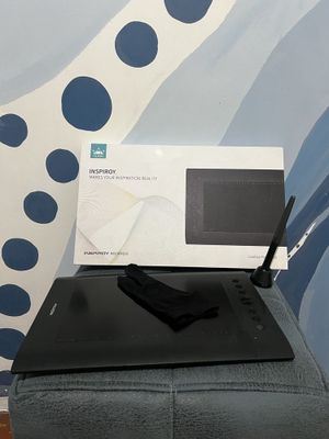 Графический планшет HUION H610PRO V2 (как новый)
