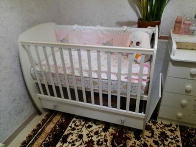 Кроватка от фирмы Polini kids