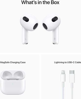 Новый Apple AirPods 3rd Generation