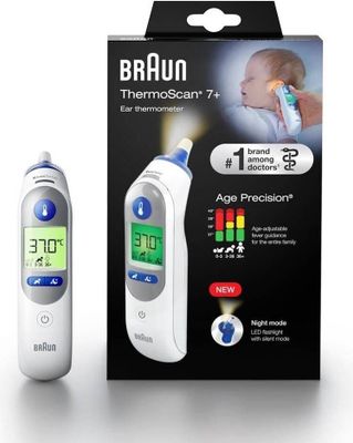 Philips ThermoScan 7+ IRT6525 quloq termometri