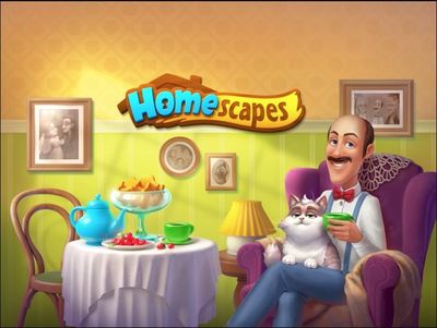 Продаю игру homescapes game 10111 level