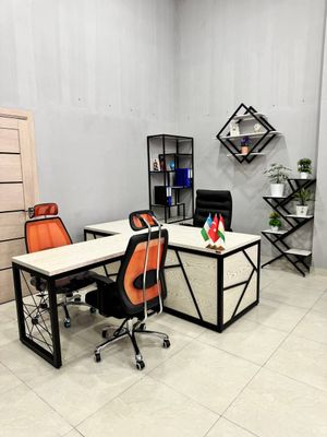 Rahbar stoli Direktor stoli Стол руководителя Парта ЛОФТ СТОЛ