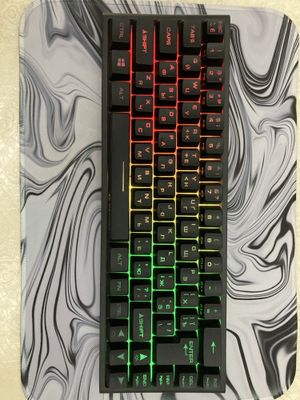Продам беспроводную клавиатуру 2е gaming KG360 WL black