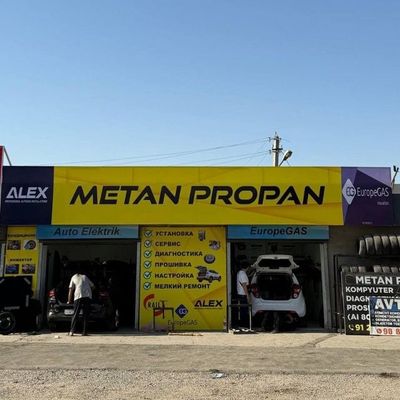 Metan va Propan ustanovka