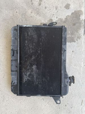 Vaz 2106 radiator