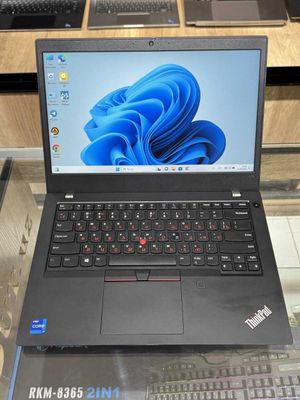 Lenovo ThinkPad L14 Gen2 Core i7-1165G7 ram 16 ssd 256