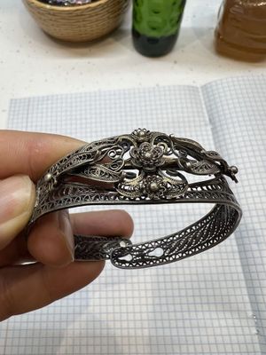 Браслет филигрань . Редкость . Красота .