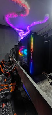 Game Club Uchun 40ta Kompyuter