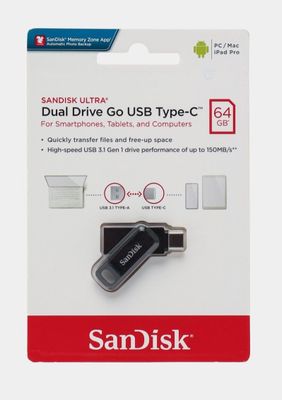 SanDisk 64GB USB - Type - C