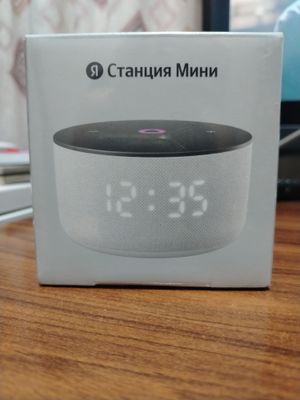 Станция Яндекс Мини новая