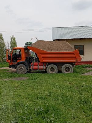 Клинес кампот щебень КамАЗ 10³куба Ховода 20³ куба арзон сватли