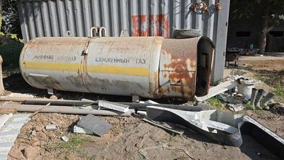 Полуприцеп-газовоз 7 18 кубических метров