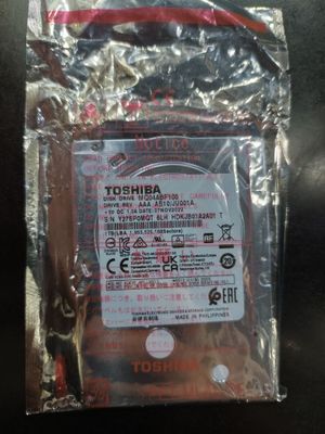 Hdd notebook 1 Tb Toshiba