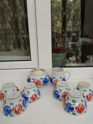 Чайный сервиз / Советский чайный сервиз