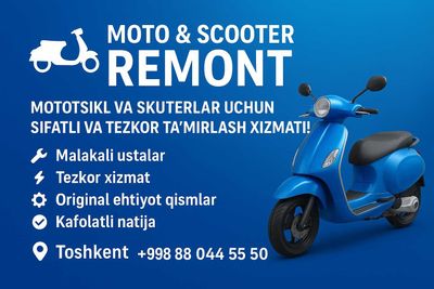 Skuter Remont 24/7