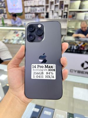iPhone 14 Pro Max 256GB/84% HX/A