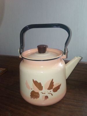 Чайник новый СССР.