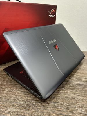 ASUS ROG GL752V мощный i7 8-ядер для игр и графики 3DMaxs AutoCAD