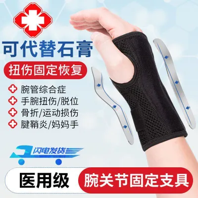 Ортез Бандаж для рук запястья шина фиксатор вместо