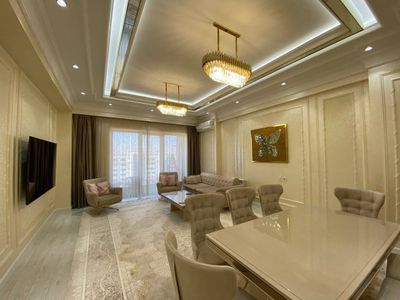 Сдается 4 комнота квартира ЖК Gardens. Rent house in Tashkent city
