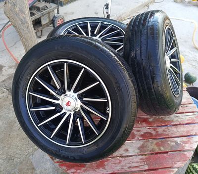 Matiz, damas Vossen diska 13