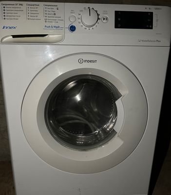 Indesit 6 кг автомат машинка