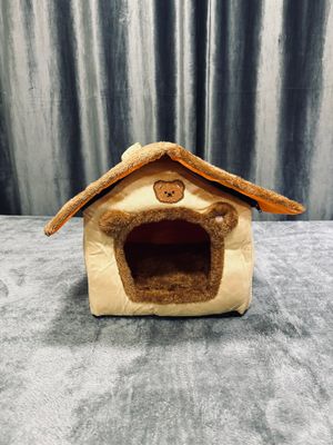 Лежанка Домик для кошек и котят