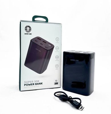 Power Bank Green Super 30K 30000mAh