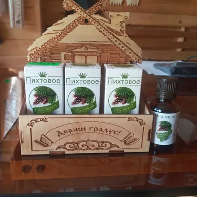 Эфирное пихтовое масло для сауны и бани