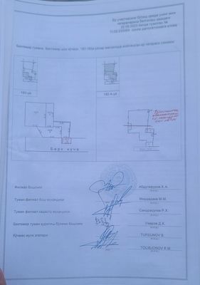 Bektemir Tumani da yer uchaska. Sotixi 15.000 min $ dan DanPostidan