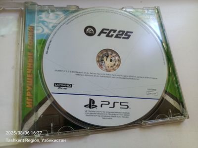 FC25 для пс5 оригинал с лицензией fifa25 фифа25 ФС25 ps5