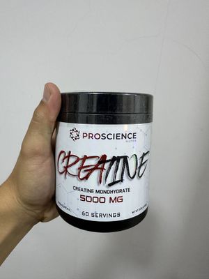 Creatine sotiladi rule 1