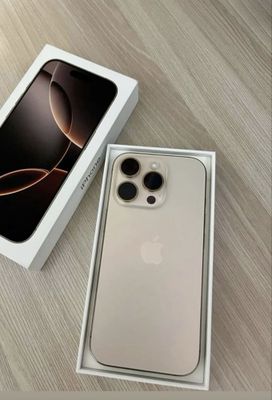 iPhone 16 Pro Max 256gb Desert Titanium.