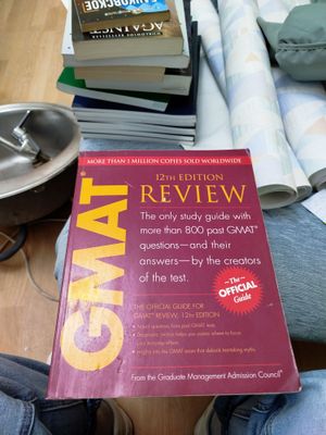 Книга GMAT 12th edition review