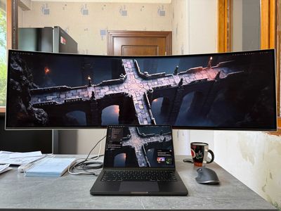 Samsung Odyssey OLED G9 G95SC gaming monitori sotiladi