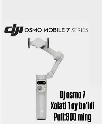 Dj osmo 7 Xolati yangi 1 oy boldi olinganiga
