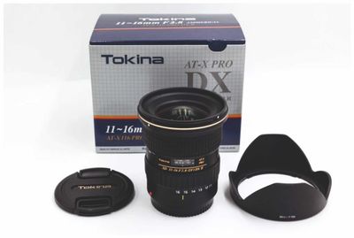Легендарный объектив Tokina AT-X 116 PRO DX 11-16mm f/2.8 для Nikon
