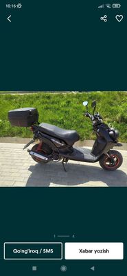 Tank skuter yaxshi holatda