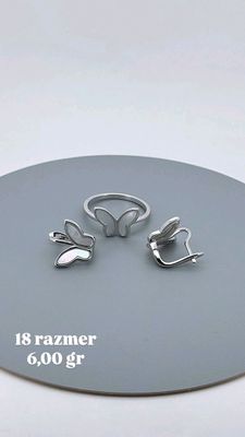 Kumush kamplekt