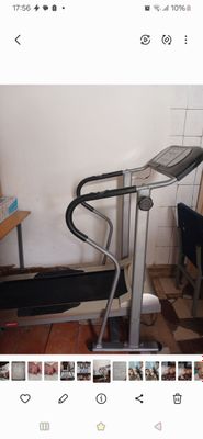 беговой дорожка механический