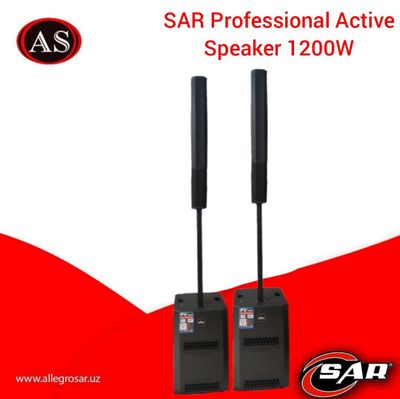 SAR Professional Active Speaker