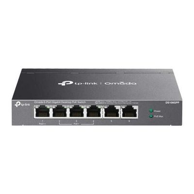 Tp-Link DS106GPP Гигабитный PoE-коммутатор
